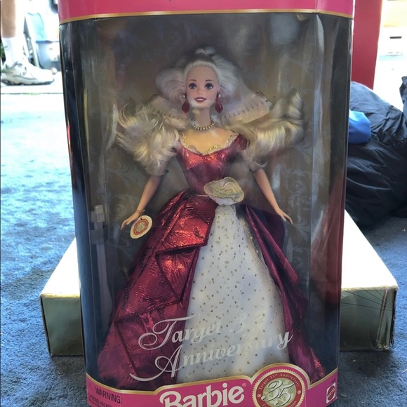 target 35th anniversary barbie